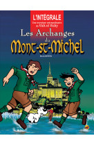 L'intégrale - vick et vicky - les archanges du mont-saint-michel