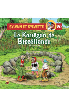 Sylvain et sylvette t.26 - le korrigan de broceliande