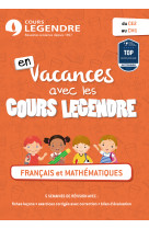 Français et mathématiques du ce2 au cm1