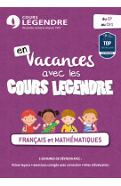 Français et mathématiques du cp au ce1