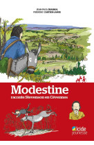 Modestine raconte stevenson en cévennes