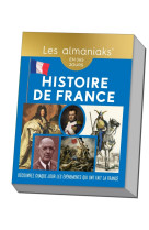 Almaniak histoire de france - calendrier, une info par jour