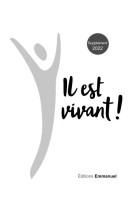 Supplément 2022 carnet de chants il est vivant !