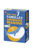 7 familles animaux marins