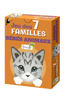 7 familles bébés animaux