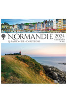 Calendrier normandie 2024