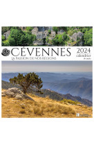 Calendrier cévennes 2024