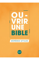 Ouvrir une bible...