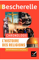 Bescherelle - chronologie de l'histoire des religions