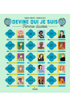 Devine qui je suis - femmes illustres