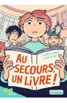 Au secours, un livre !