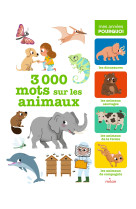 3 000 mots sur les animaux