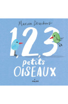 1, 2, 3 petits oiseaux