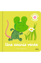 Une souris verte