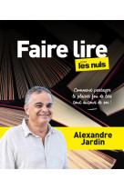 Faire lire pour les nuls, grand format