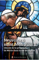 Neuvaine à saint jean-paul ii