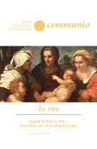 Le rire no 394 revue communio