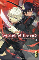 Seraph of the end - romans - tome 4