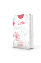 Bible segond 21 compacte (premium style) - toilée motifs fleuris 