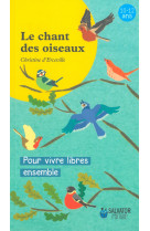 Le chant des oiseaux