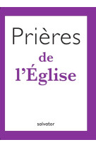 Prières de l'église