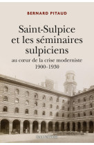 La compagnie de saint-sulpice 1900 - 1930