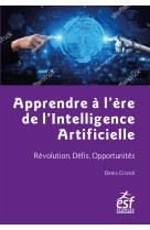 Apprendre à l'ère de l'intelligence artificielle