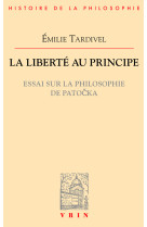 La liberté au principe