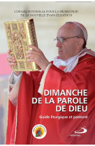 Dimanche de la parole de dieu