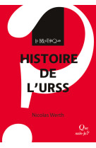 Histoire de l'urss