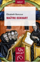 Maître eckhart