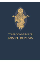 Tons communs du missel romain