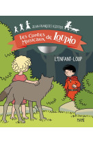 L'enfant-loup (+ cd)