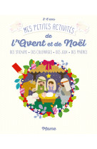 Mes petites activités de l'avent et noël (3-6 ans)