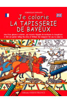 Je colorie la tapisserie de bayeux