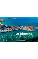 La manche vue du ciel