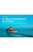 Le mont-saint-michel et sa baie vus du ciel