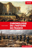 Chronologie de l'histoire de france