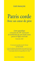 Patris corde