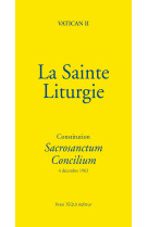 La sainte liturgie