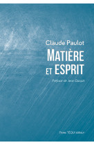 Matière et esprit