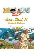 Jean-paul ii, bernadette soubirous, en bd