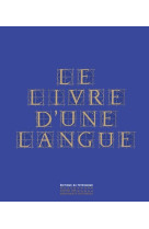 Le livre d'une langue