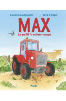 Max, le petit tracteur rouge