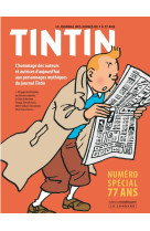 Journal tintin - spécial 77 ans