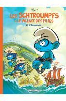 Les schtroumpfs et le village des filles - tome 6 - l'île vagabonde