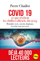 Covid 19, ce que révèlent les chiffres officiels fin 2023