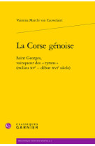 La corse génoise