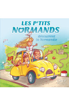 Les p'tits normands découvrent la normandie