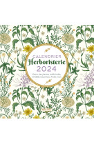 Calendrier herboristerie 2024